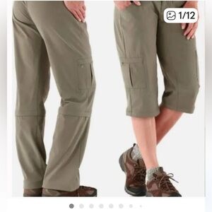 Mountain Hardwear Yuma
Convertible Pant  Women's Outdoors Hiking Size 12.